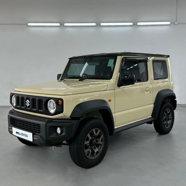 2021 SUZUKI JIMNY MT